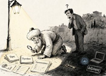 AI, ΑΙ, ΤΕΧΝΗΤΗ ΝΟΗΜΟΣΥΝΗ ΚΑΙ ΕΡΓΑΣΙΑ, ΠΡΟΓΡΑΜΜΑΤΑ ΚΑΤΑΡΤΙΣΗΣ, ΑΘΑΝΑΣΙΟΣ ΚΟΥΚΟΥΒΗΣ